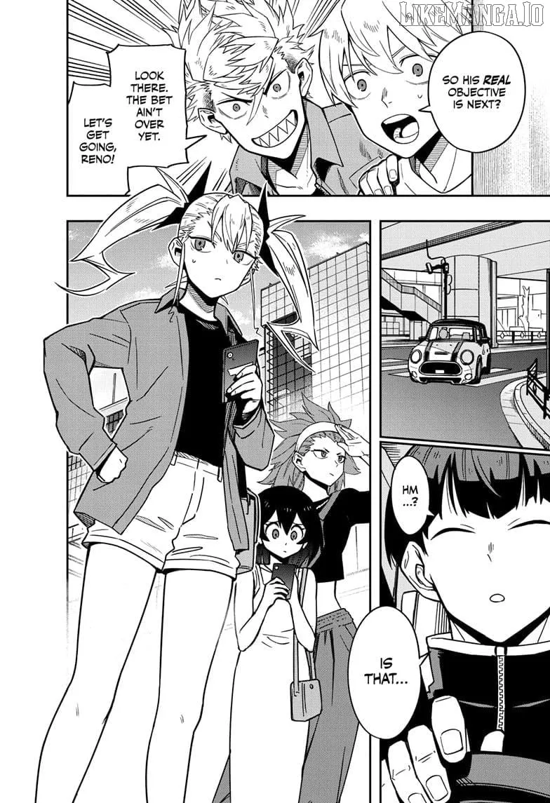 Read Kaiju No. 8 en Manga Online