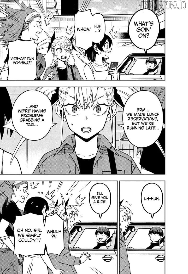 Read Kaiju No. 8 en Manga Online