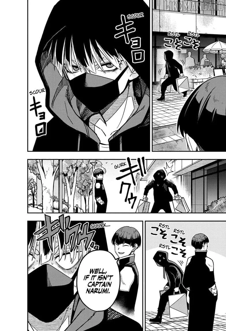 Read Kaiju No. 8 en Manga Online