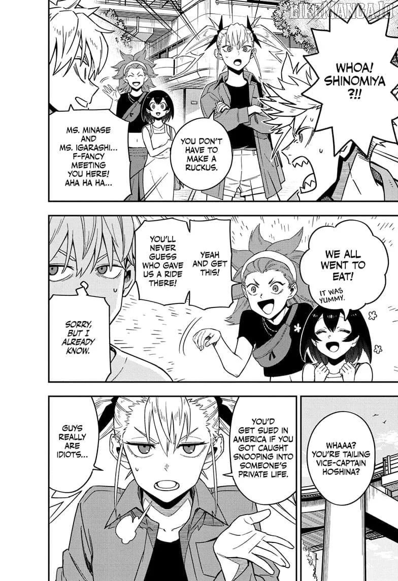 Read Kaiju No. 8 en Manga Online