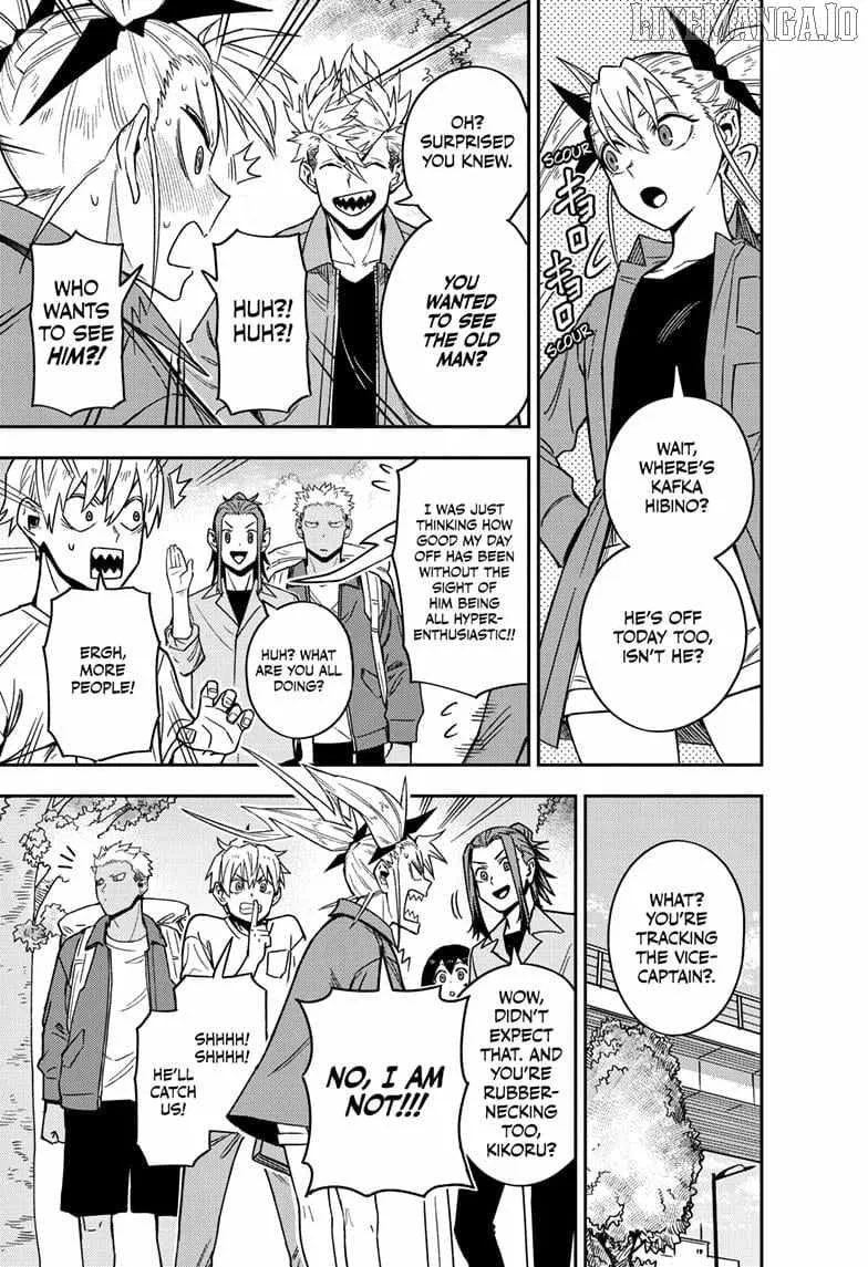 Read Kaiju No. 8 en Manga Online