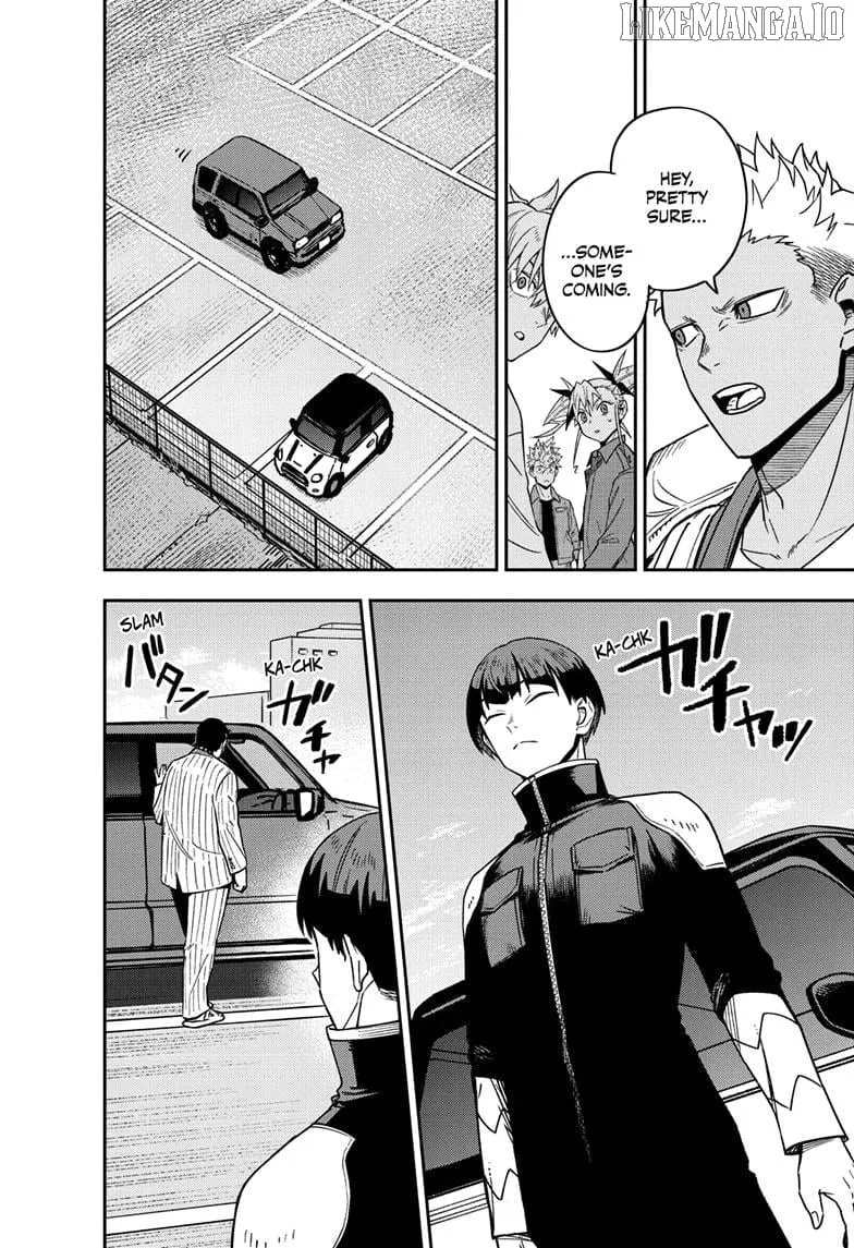 Read Kaiju No. 8 en Manga Online
