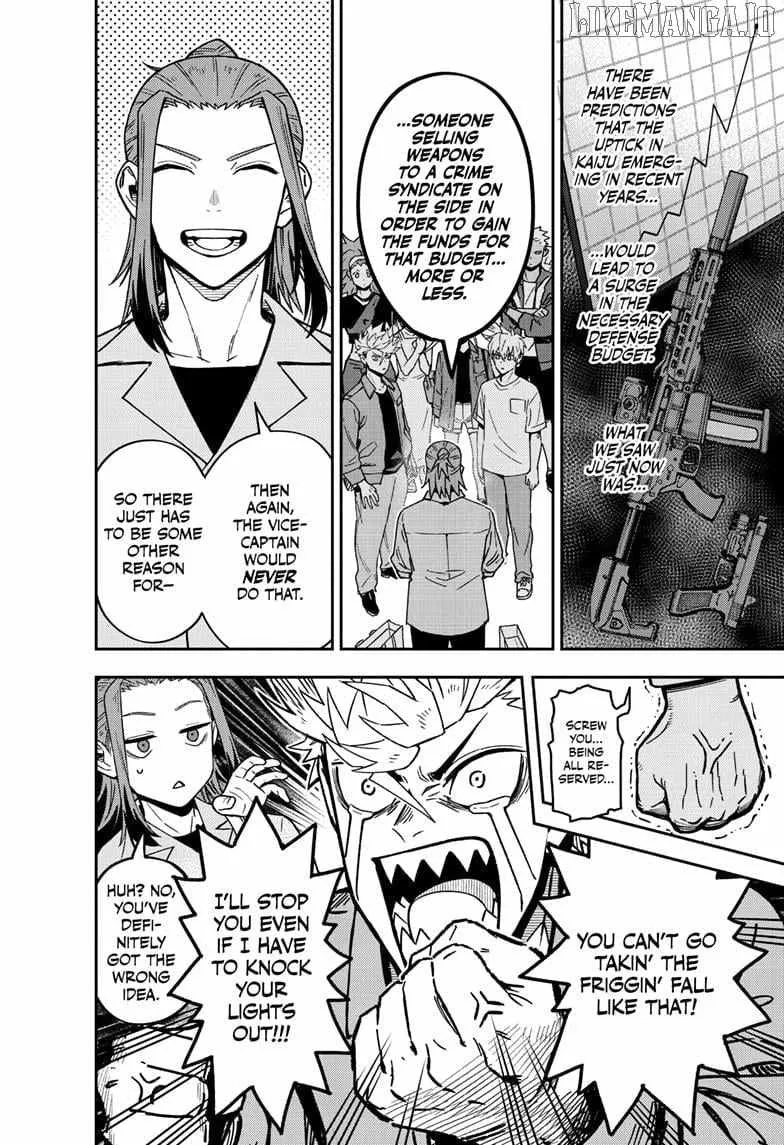 Read Kaiju No. 8 en Manga Online