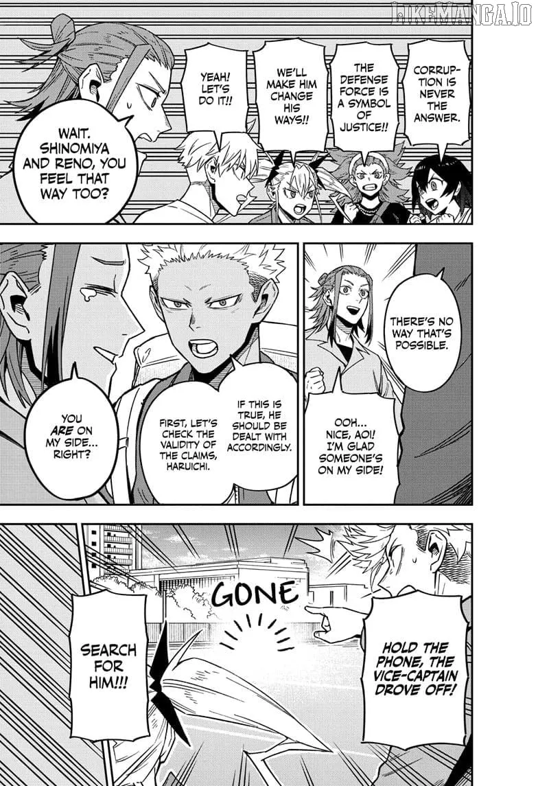 Read Kaiju No. 8 en Manga Online