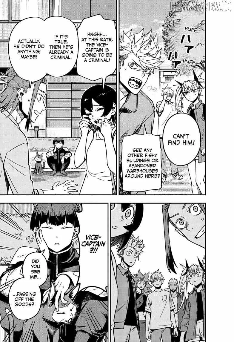 Read Kaiju No. 8 en Manga Online