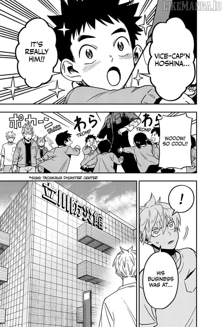 Read Kaiju No. 8 en Manga Online