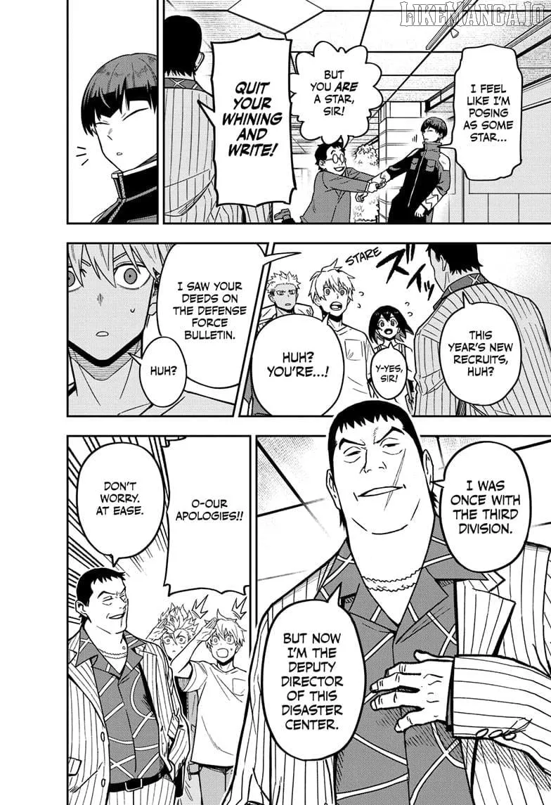 Read Kaiju No. 8 en Manga Online