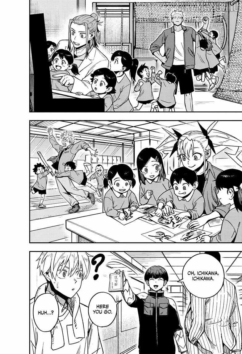 Read Kaiju No. 8 en Manga Online