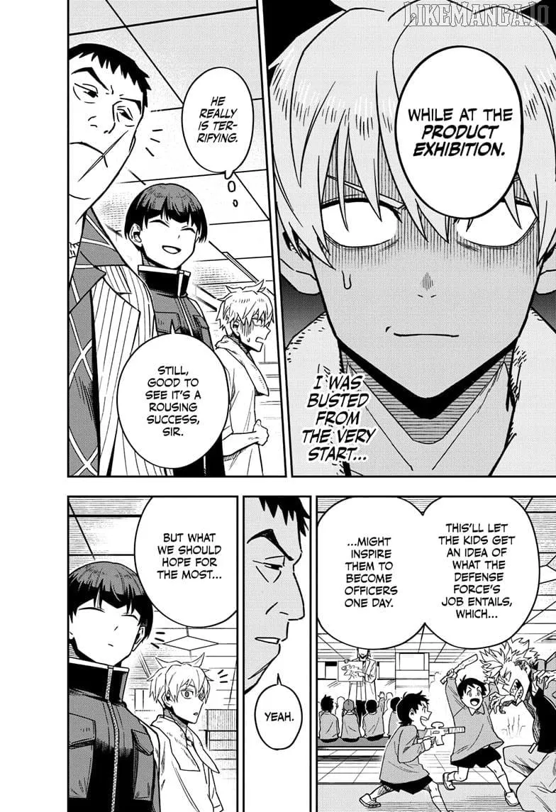 Read Kaiju No. 8 en Manga Online