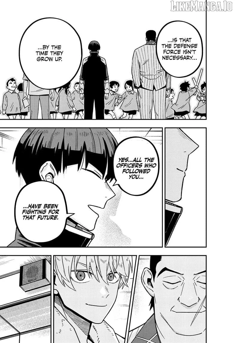 Read Kaiju No. 8 en Manga Online