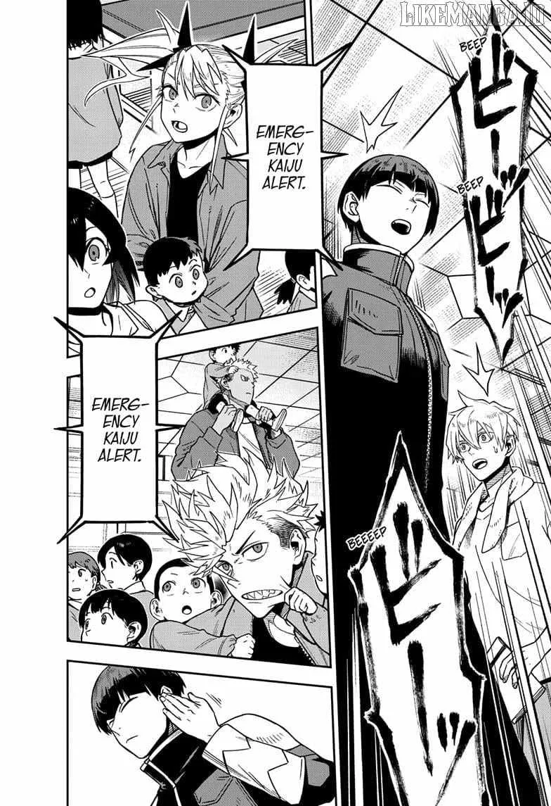 Read Kaiju No. 8 en Manga Online