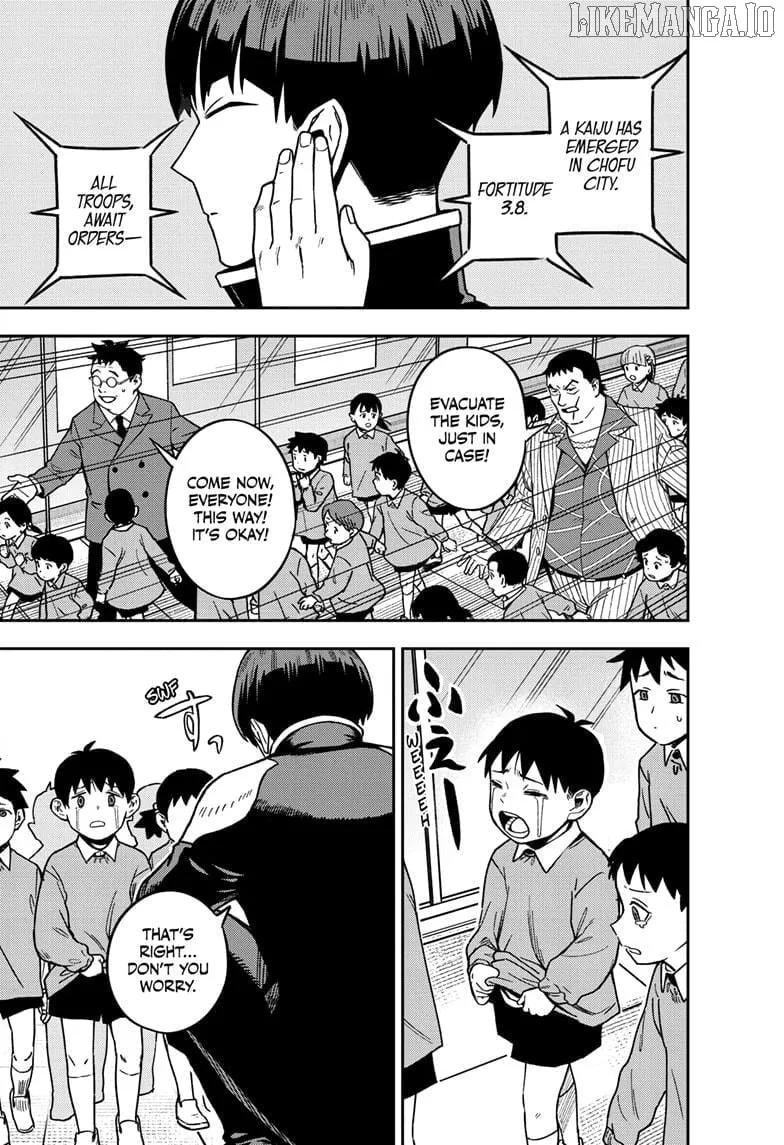 Read Kaiju No. 8 en Manga Online