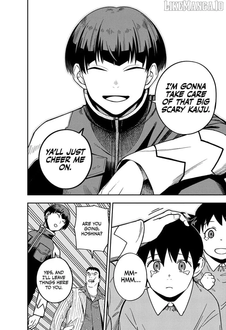 Read Kaiju No. 8 en Manga Online