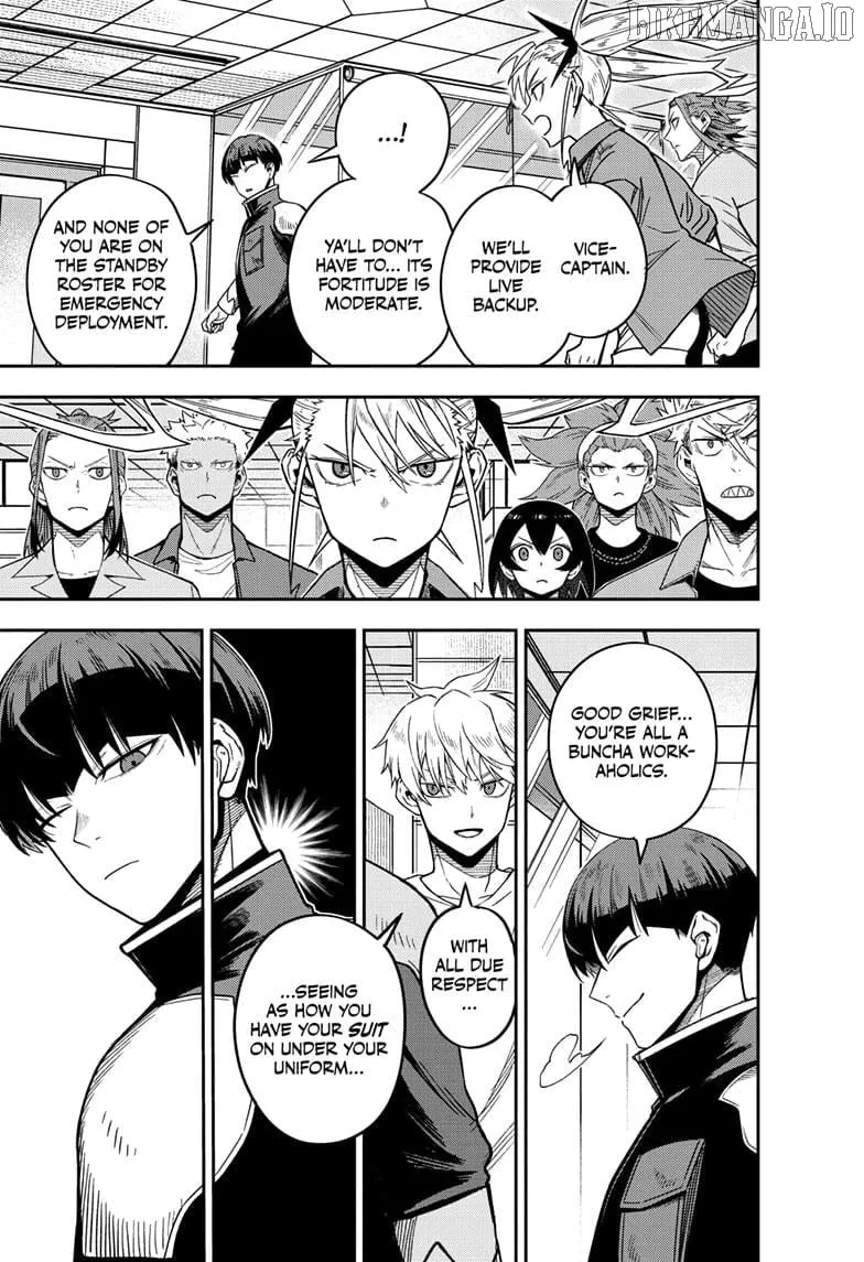 Read Kaiju No. 8 en Manga Online
