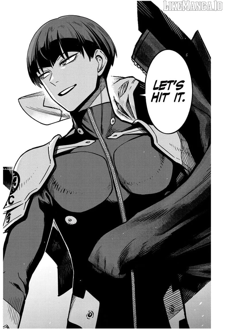 Read Kaiju No. 8 en Manga Online