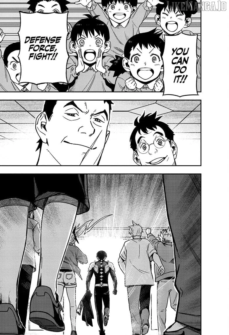Read Kaiju No. 8 en Manga Online
