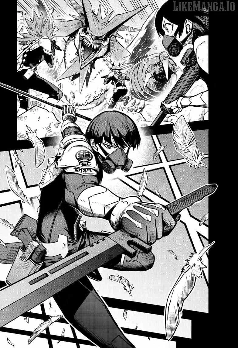 Read Kaiju No. 8 en Manga Online