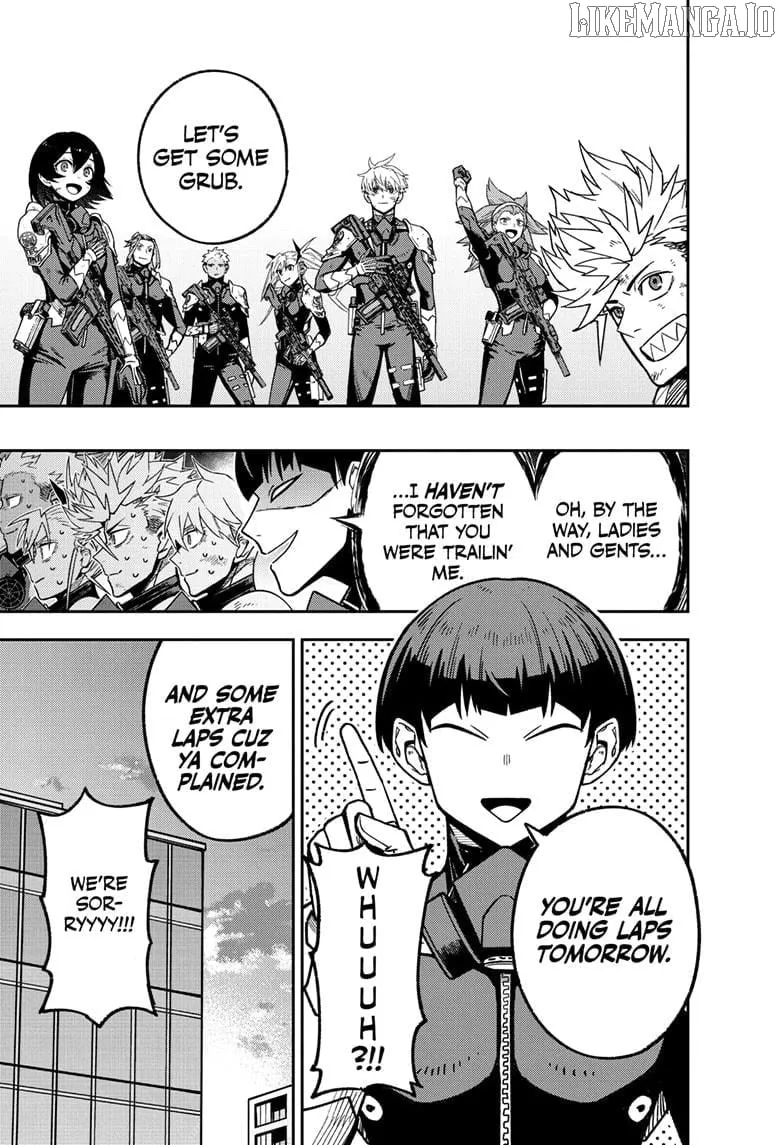 Read Kaiju No. 8 en Manga Online