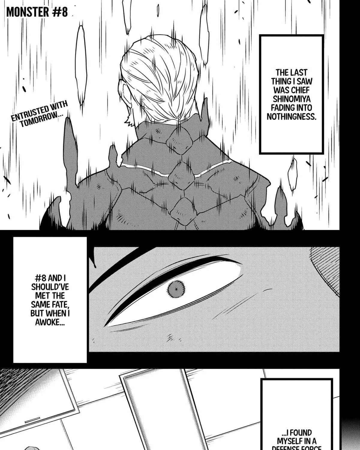 Read Kaiju No. 8 en Manga Online
