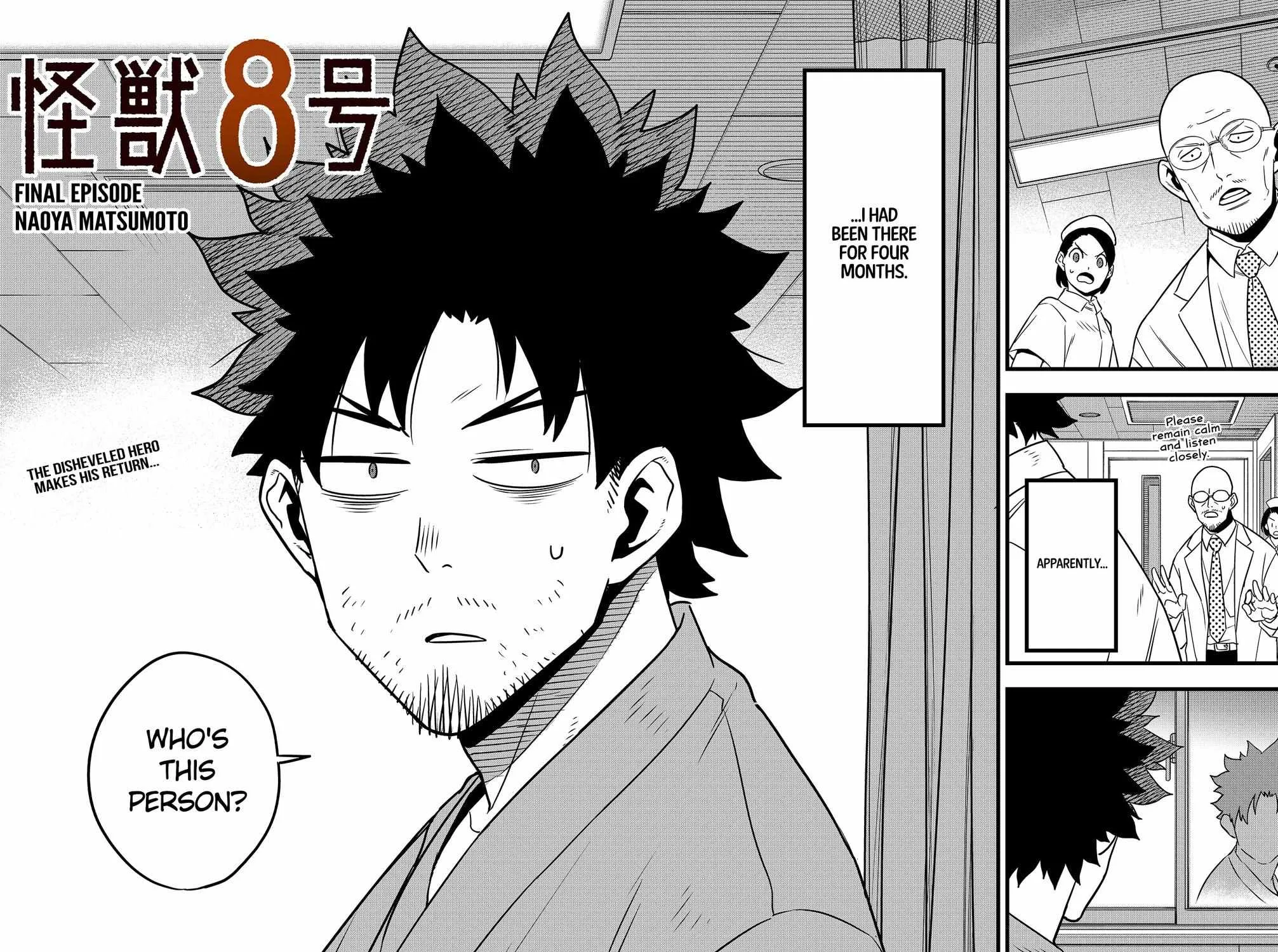 Read Kaiju No. 8 en Manga Online