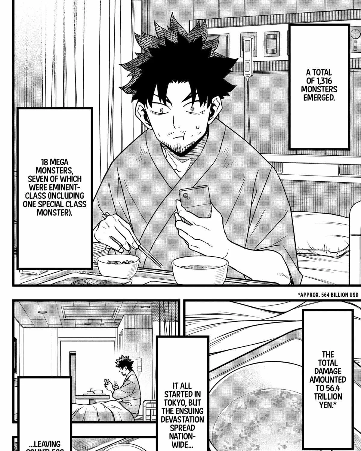 Read Kaiju No. 8 en Manga Online