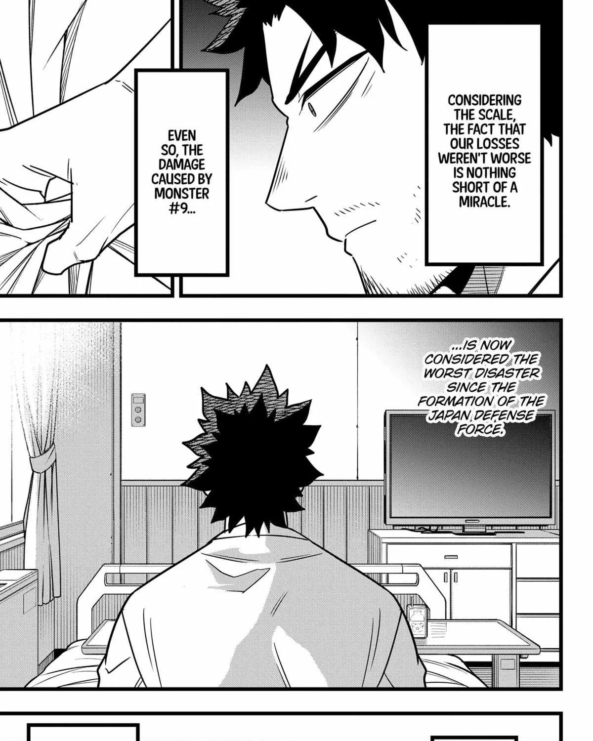 Read Kaiju No. 8 en Manga Online
