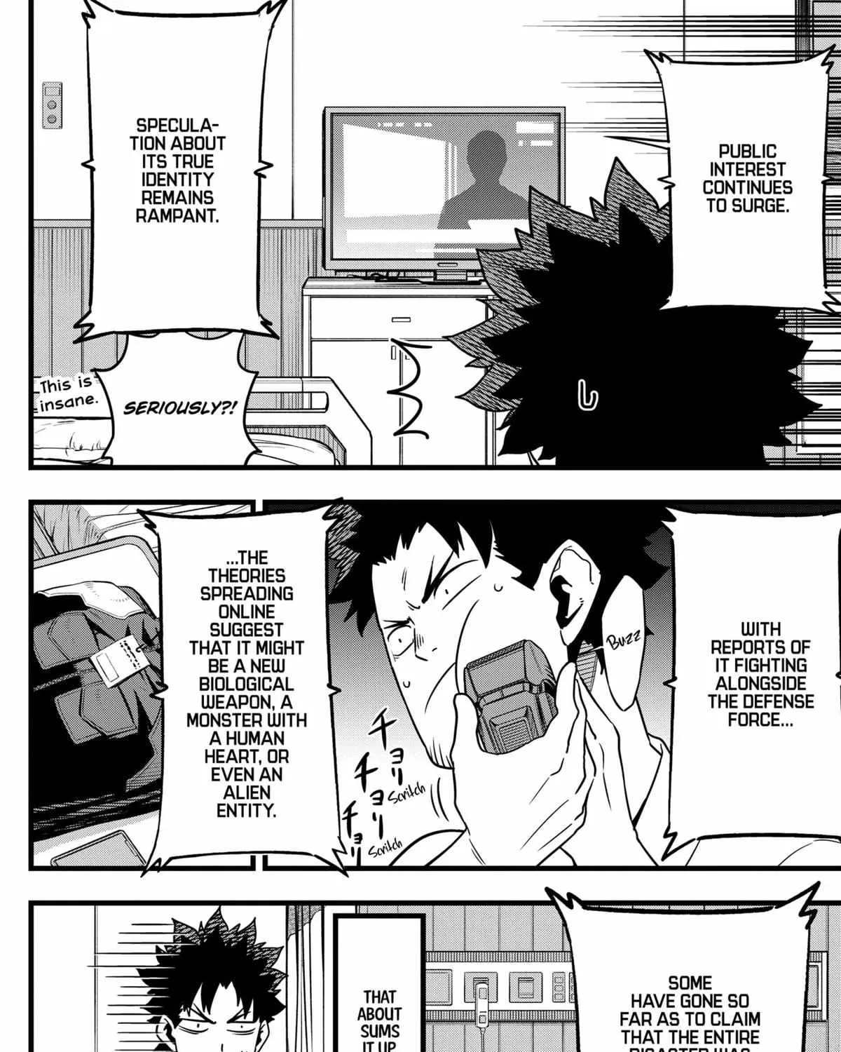 Read Kaiju No. 8 en Manga Online