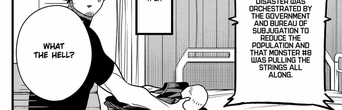 Read Kaiju No. 8 en Manga Online