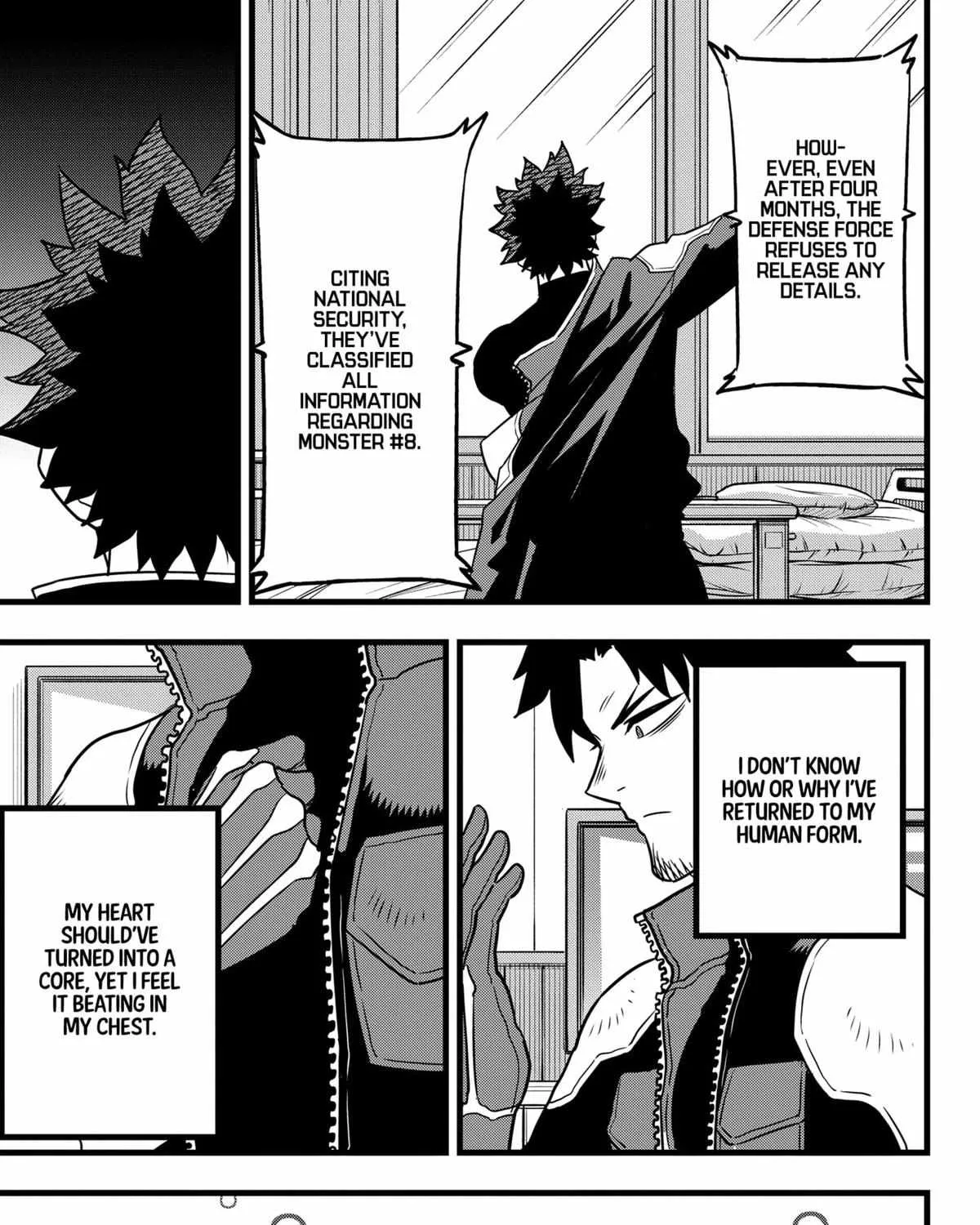 Read Kaiju No. 8 en Manga Online