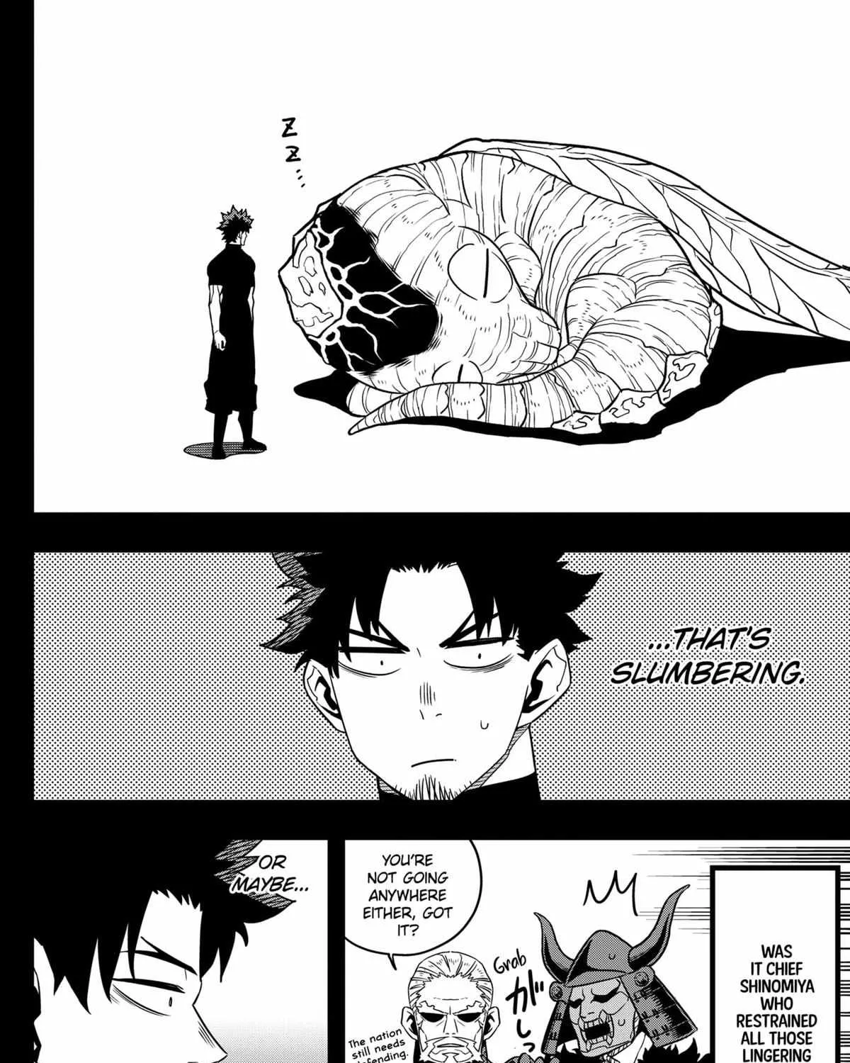 Read Kaiju No. 8 en Manga Online