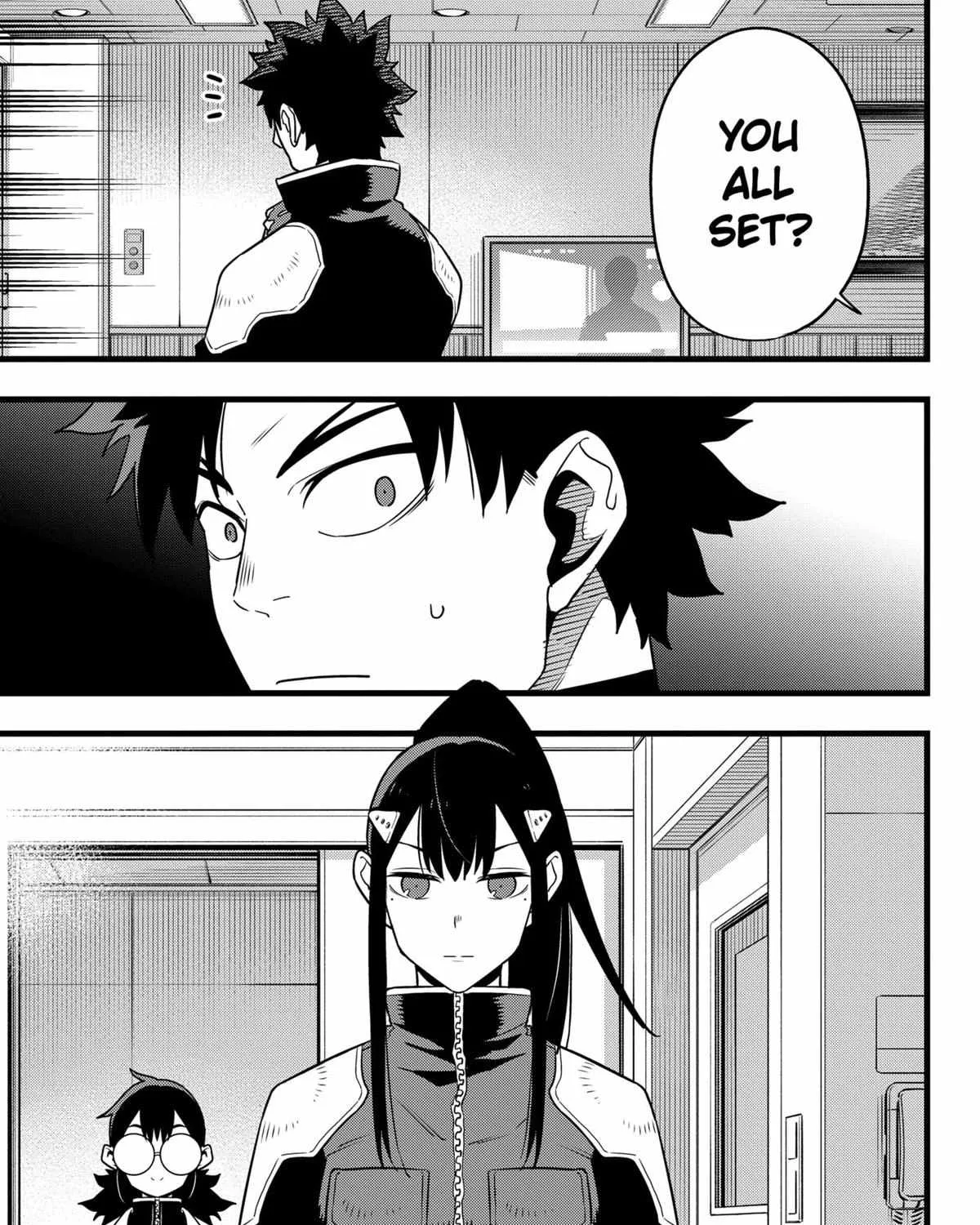Read Kaiju No. 8 en Manga Online