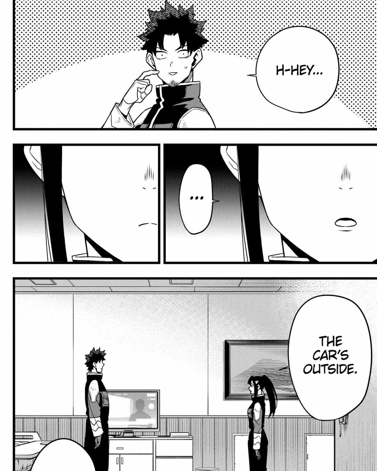 Read Kaiju No. 8 en Manga Online