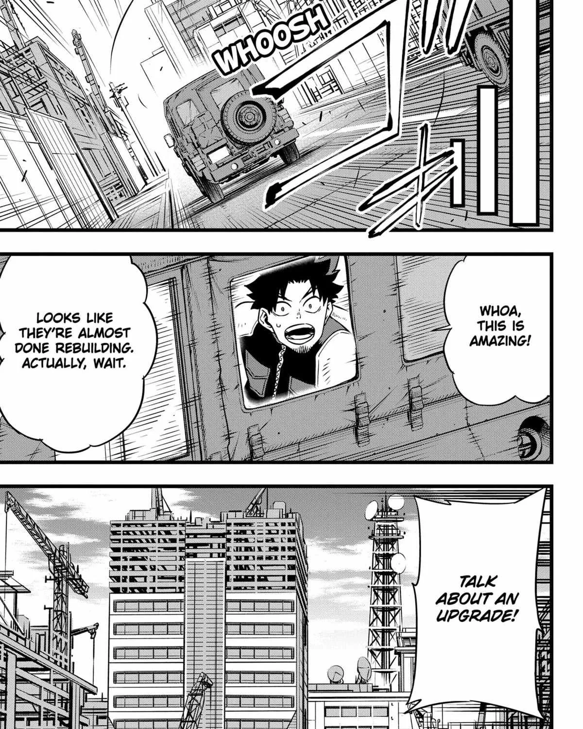 Read Kaiju No. 8 en Manga Online