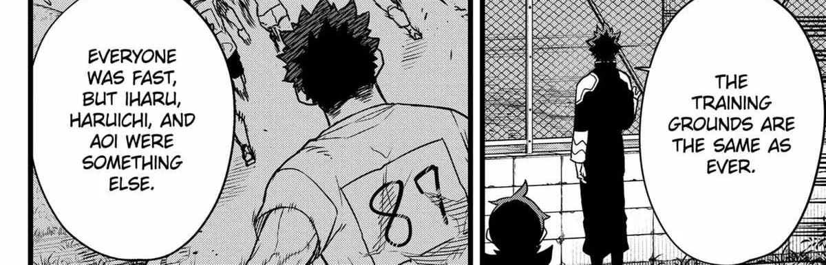 Read Kaiju No. 8 en Manga Online
