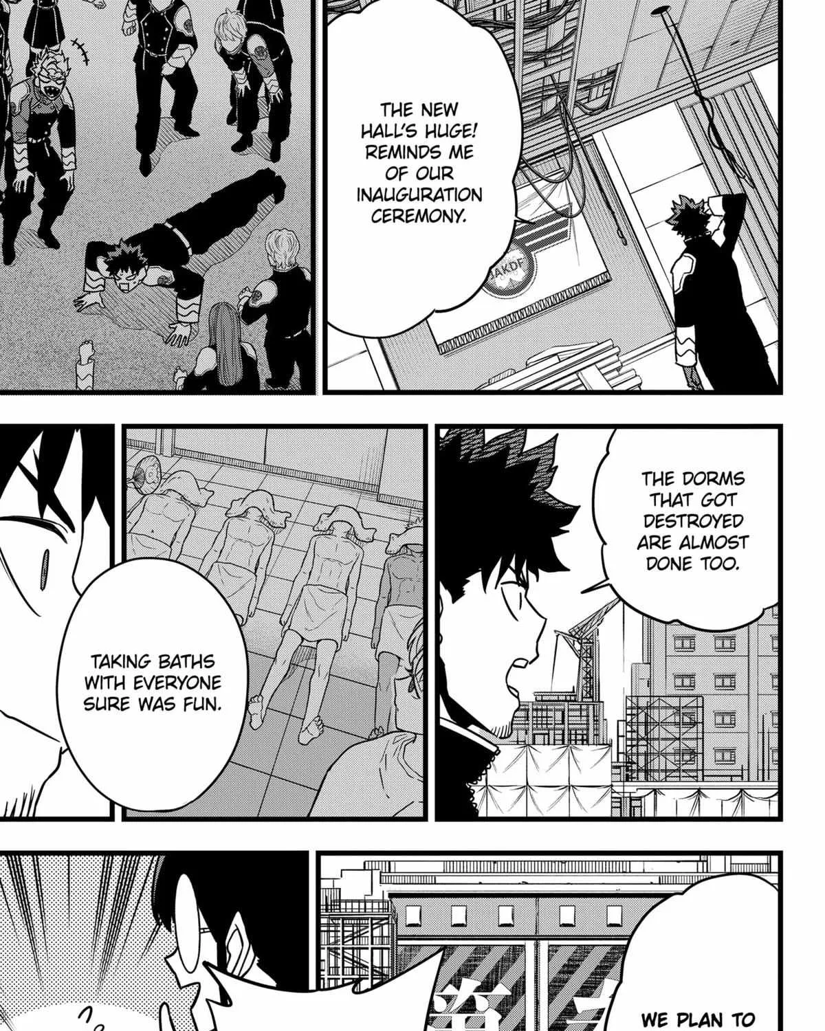 Read Kaiju No. 8 en Manga Online