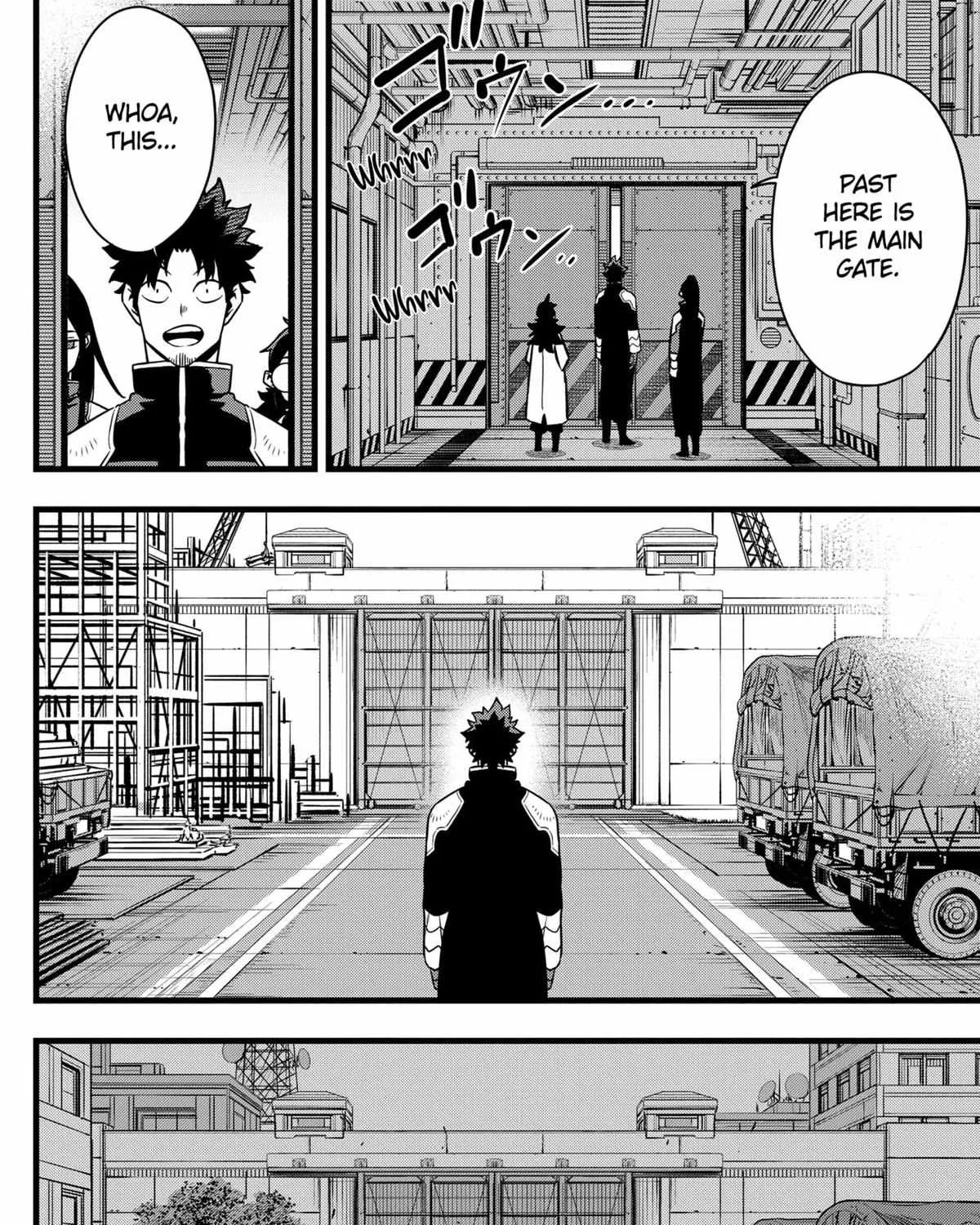 Read Kaiju No. 8 en Manga Online