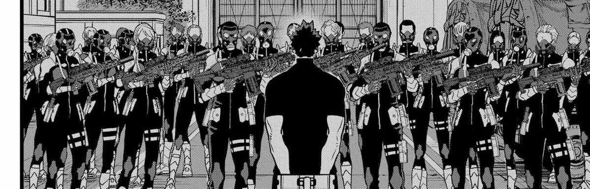 Read Kaiju No. 8 en Manga Online