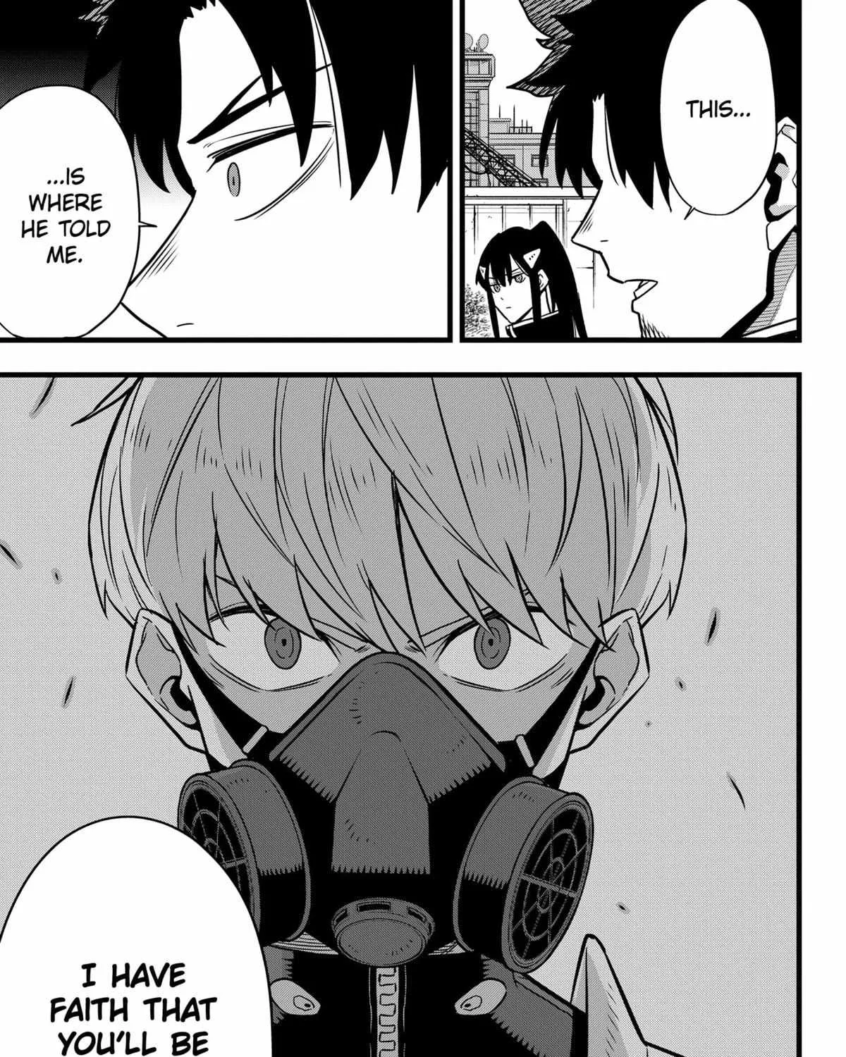 Read Kaiju No. 8 en Manga Online