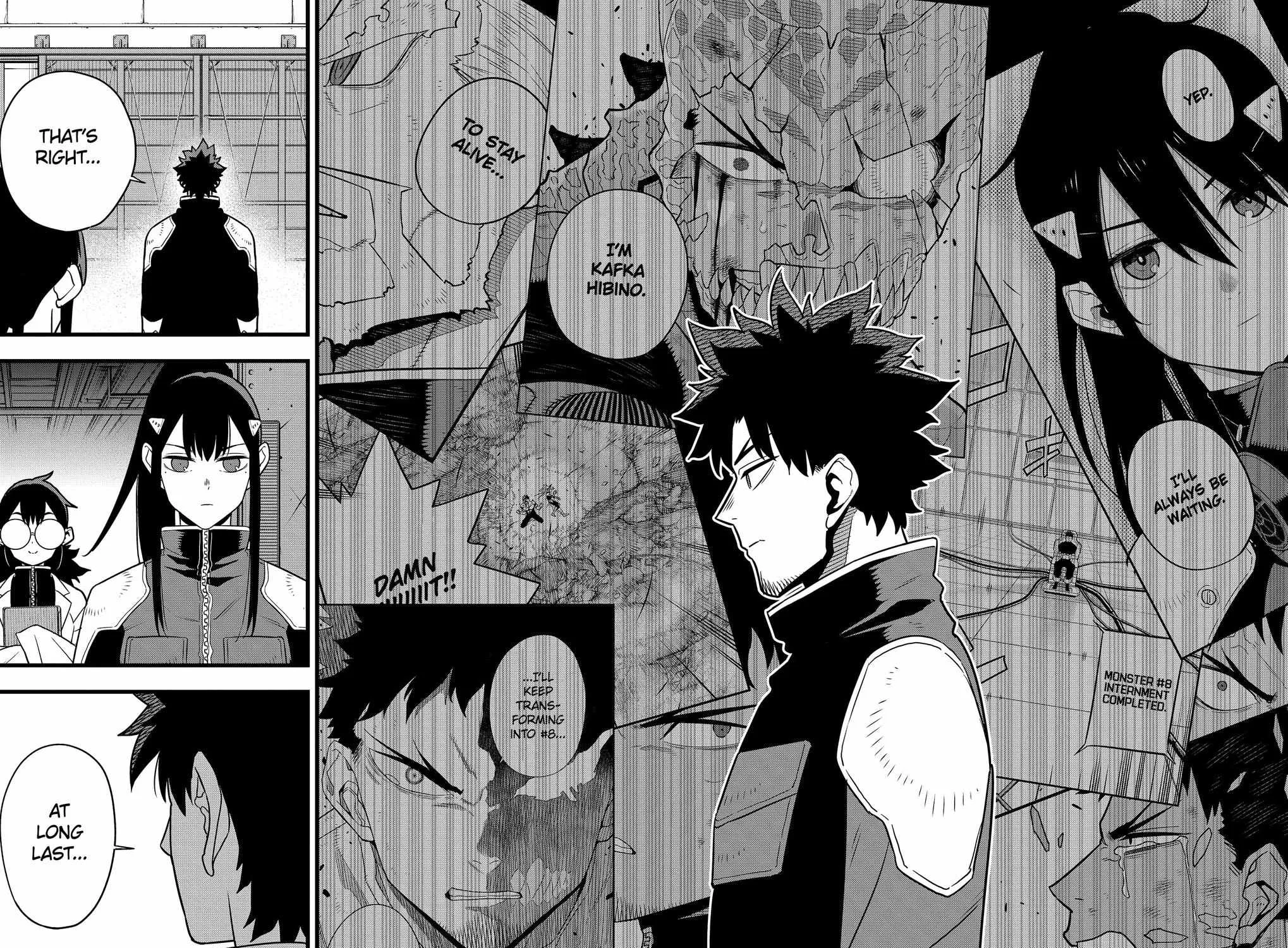 Read Kaiju No. 8 en Manga Online