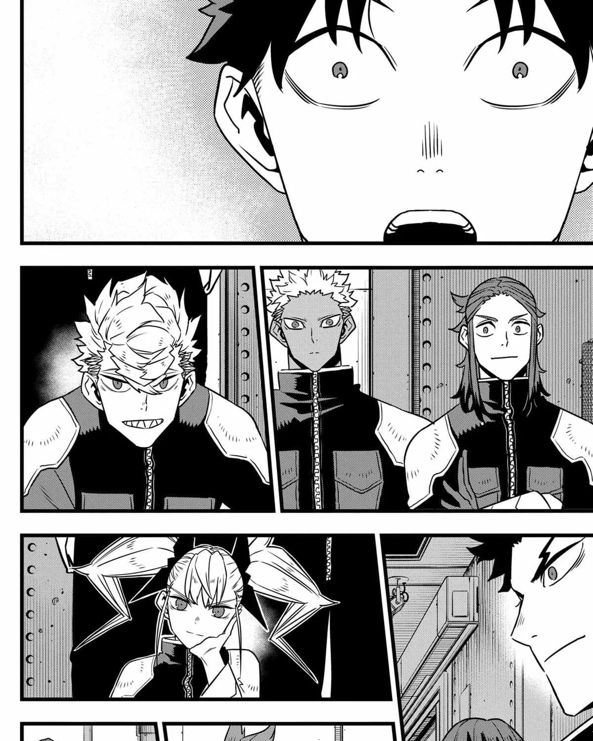 Read Kaiju No. 8 en Manga Online