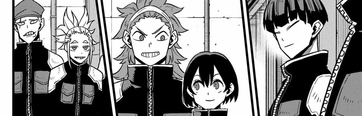 Read Kaiju No. 8 en Manga Online