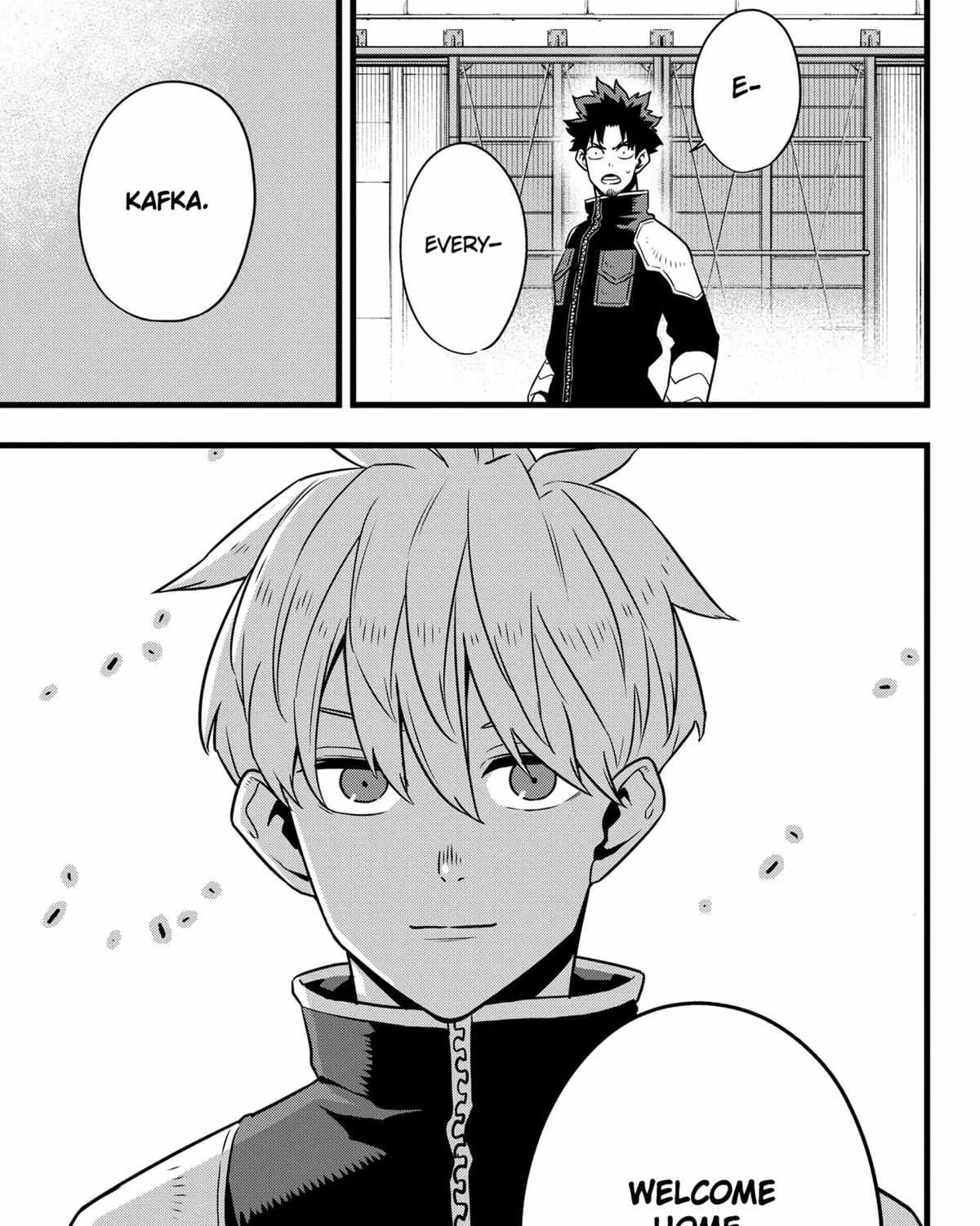 Read Kaiju No. 8 en Manga Online