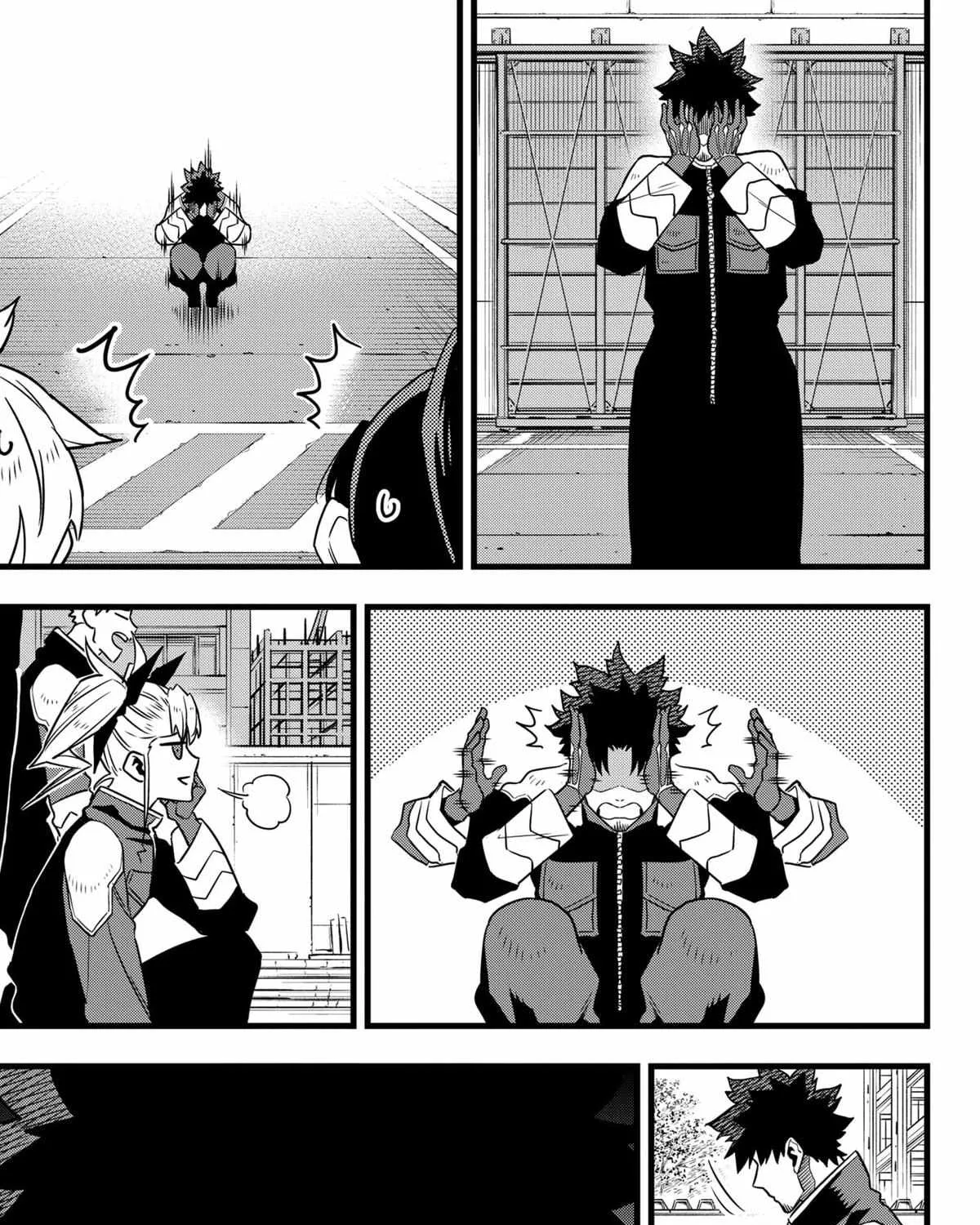 Read Kaiju No. 8 en Manga Online