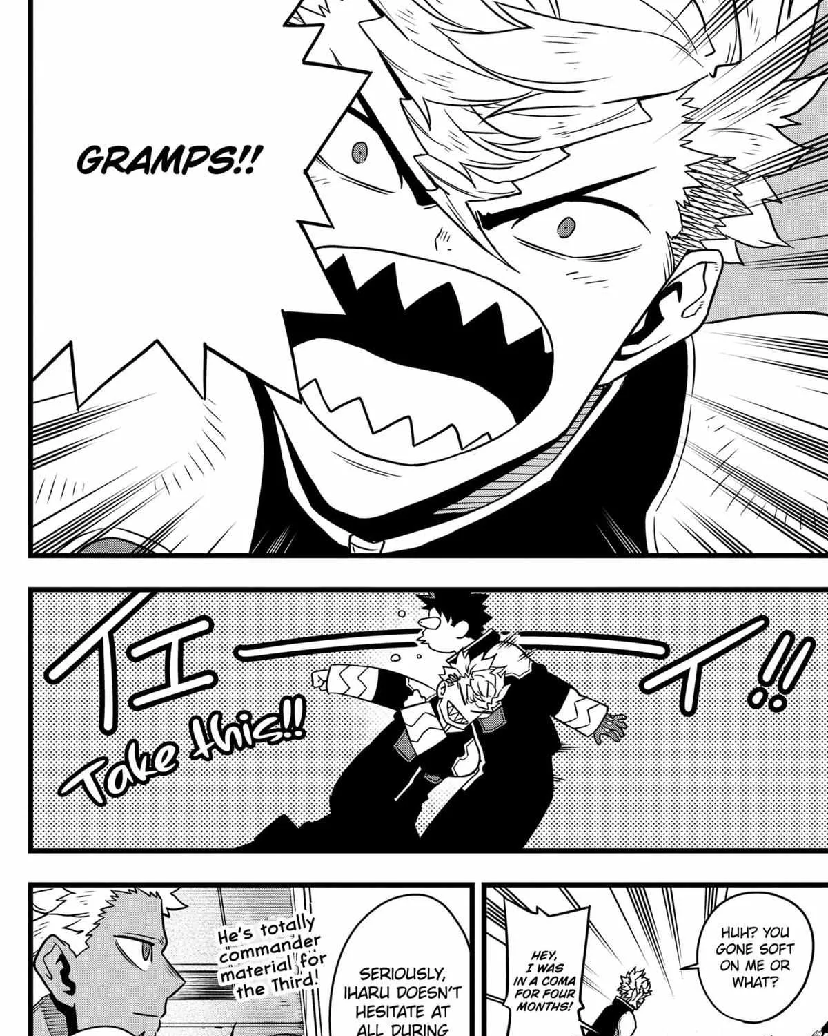 Read Kaiju No. 8 en Manga Online