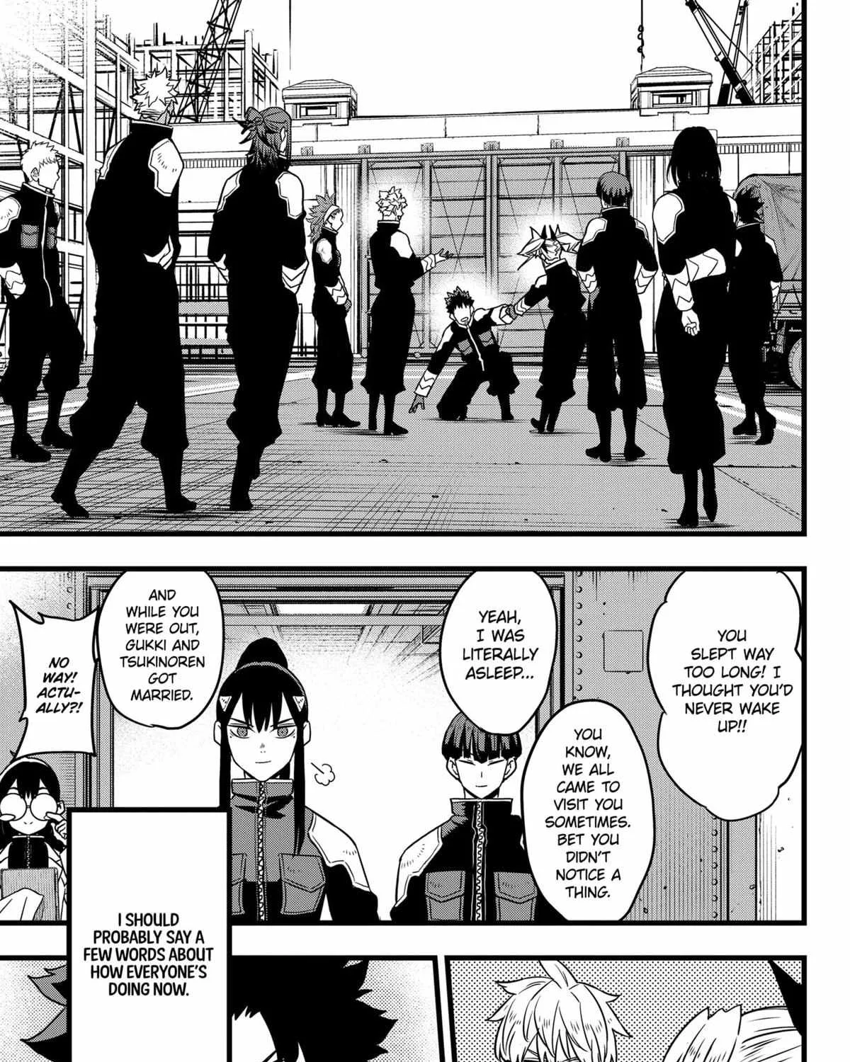 Read Kaiju No. 8 en Manga Online