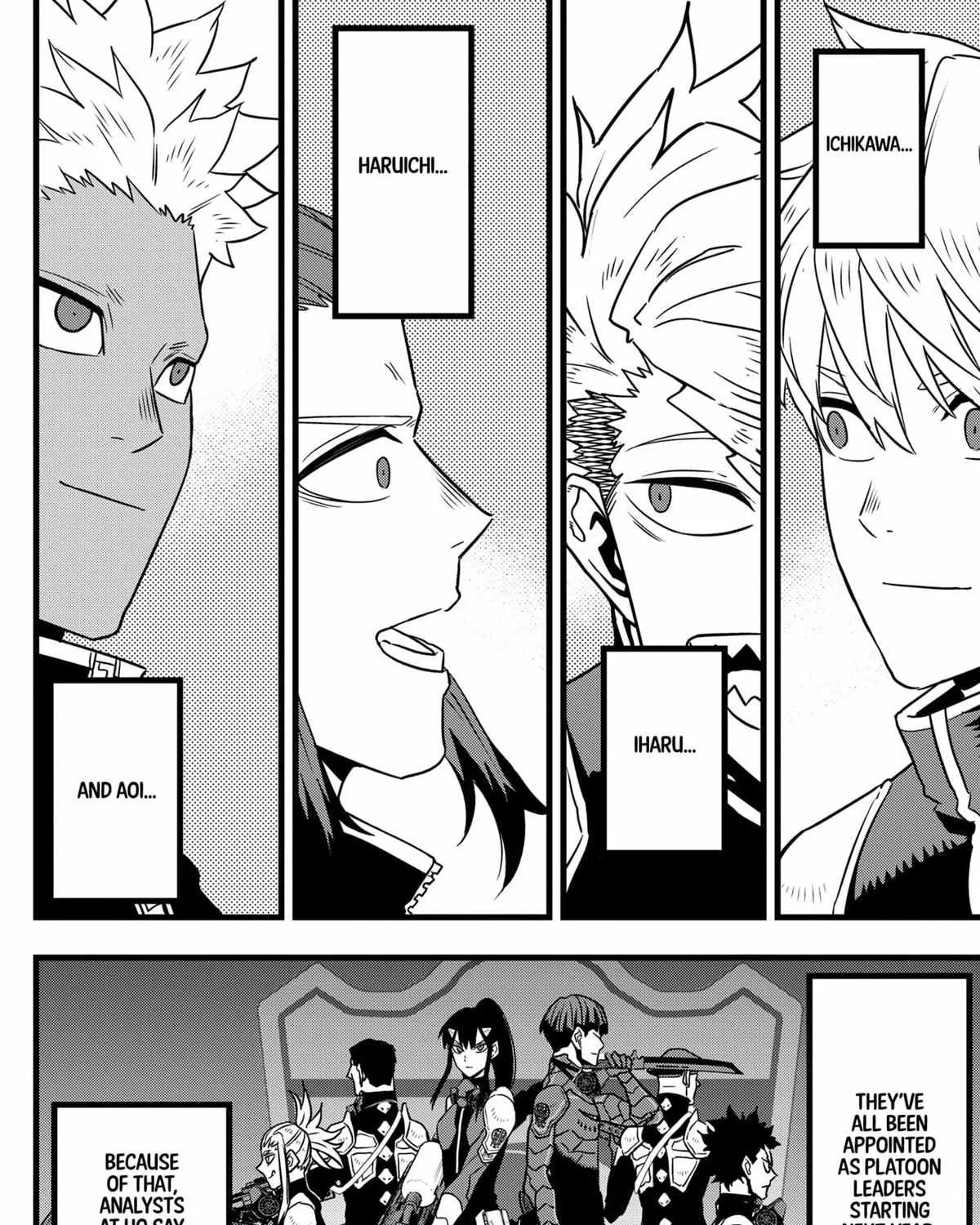 Read Kaiju No. 8 en Manga Online