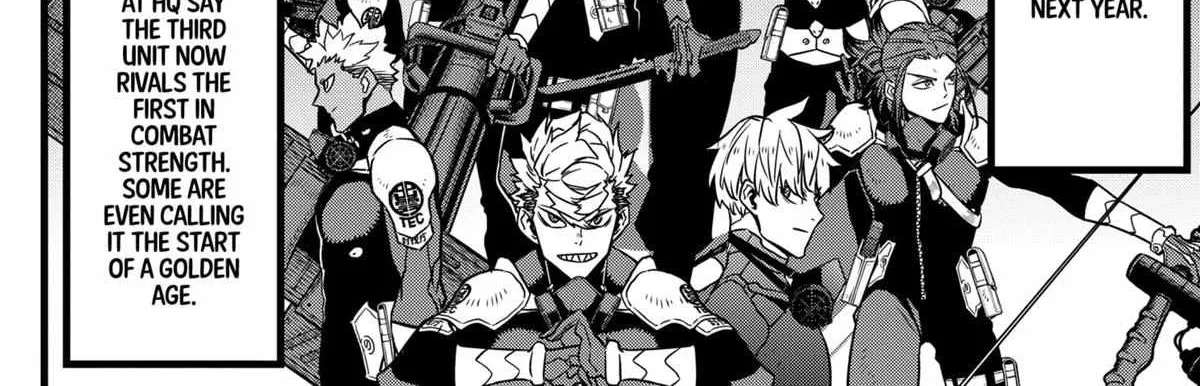 Read Kaiju No. 8 en Manga Online