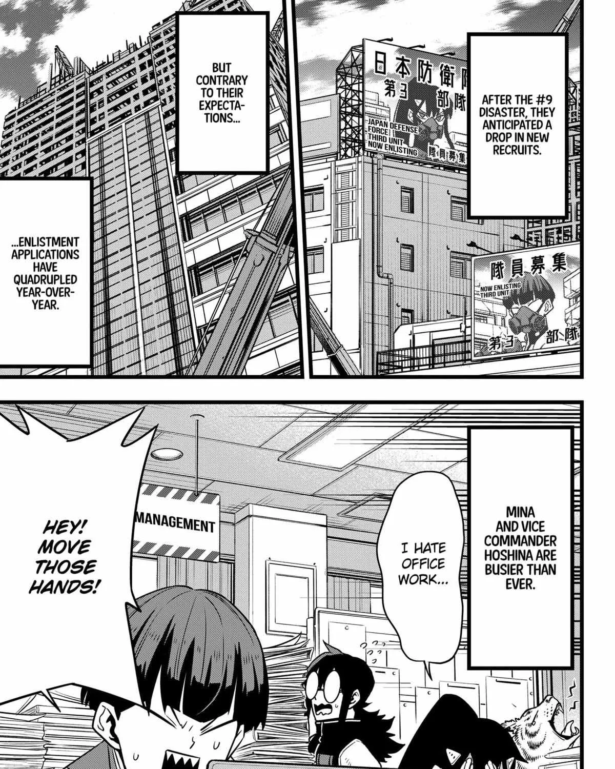 Read Kaiju No. 8 en Manga Online