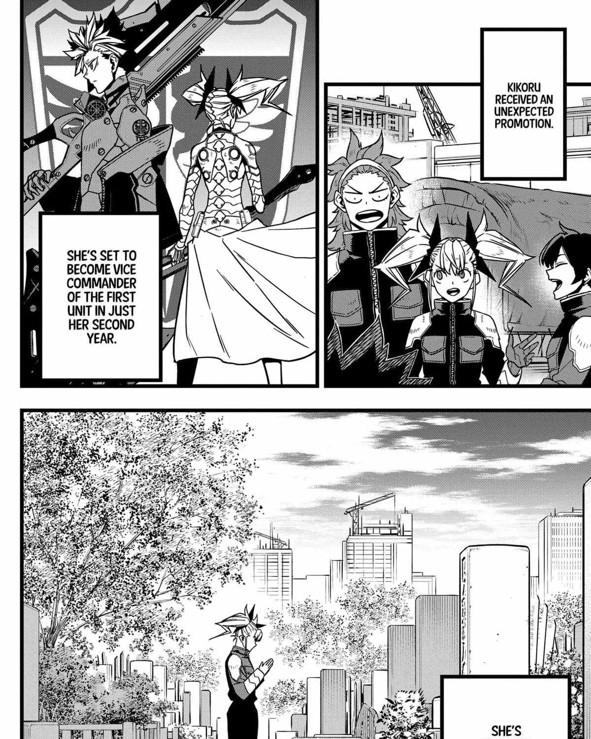 Read Kaiju No. 8 en Manga Online