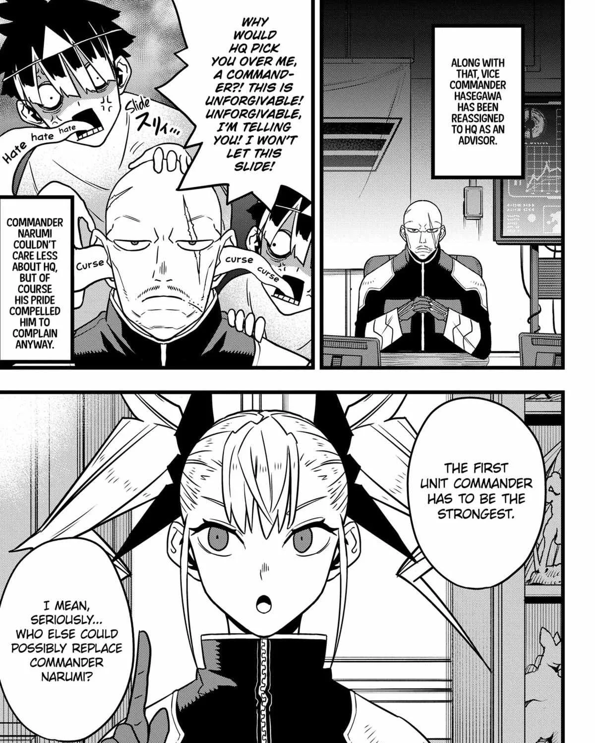 Read Kaiju No. 8 en Manga Online